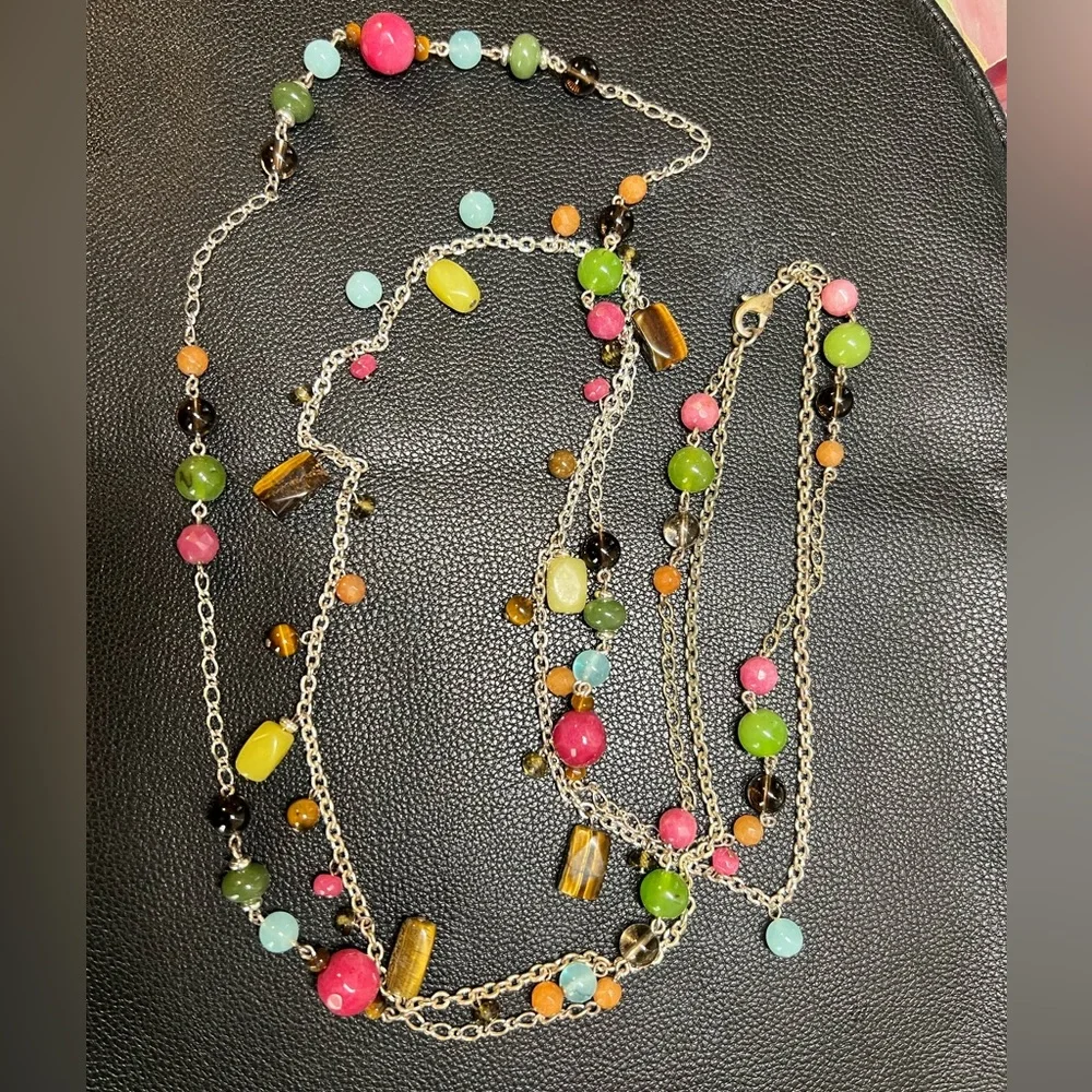 Glass Bead Necklace
